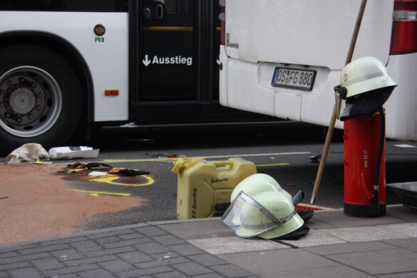 Unfall Iburger Straße Osnabrück