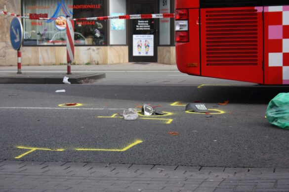Unfall Iburger Straße Osnabrück