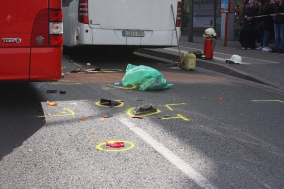 Unfall Iburger Straße Osnabrück