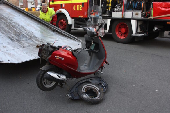 Unfall Iburger Straße Osnabrück