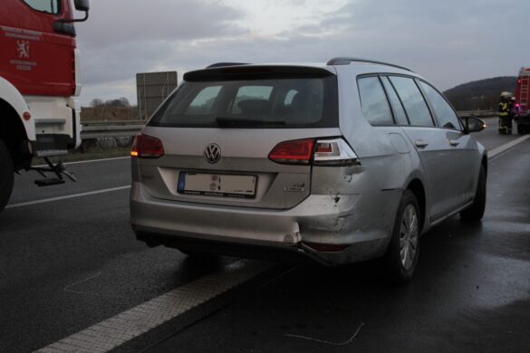 Unfall auf der Autobahn A33 bei Osnabrück