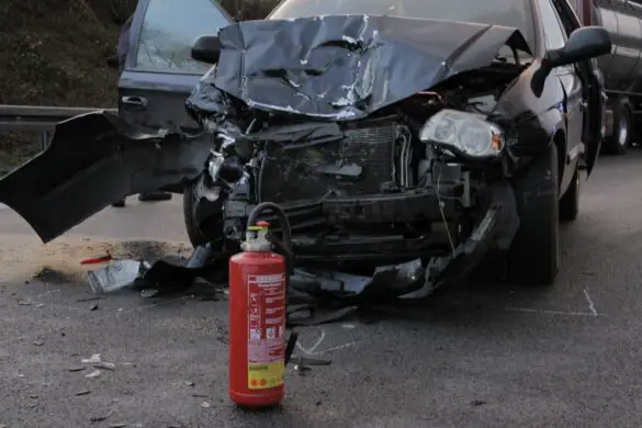 Unfall auf der Autobahn A33 bei Osnabrück