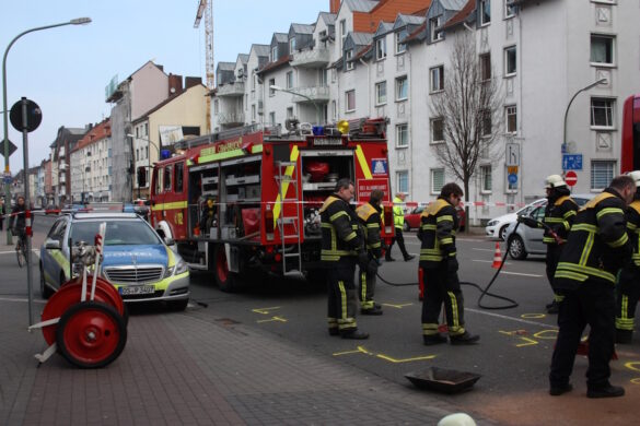 Unfall Iburger Straße Osnabrück