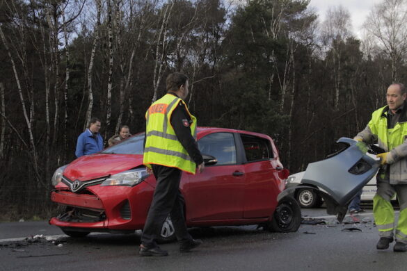 Mehrere Unfälle auf der A1 zwischen Bramsche und Osnabrück
