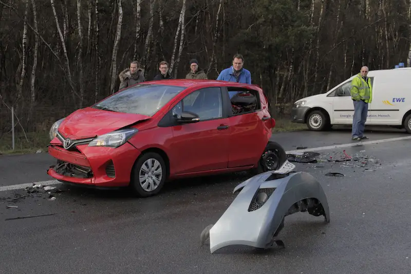 _MG_4251 Mehrere Unfälle auf der A1 zwischen Bramsche und Osnabrück