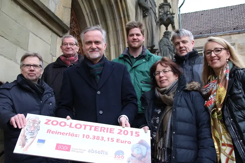 Zoo-Lotterie 2015