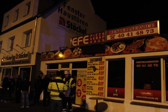 Brand in Döner-Imbiss in Osnabrück