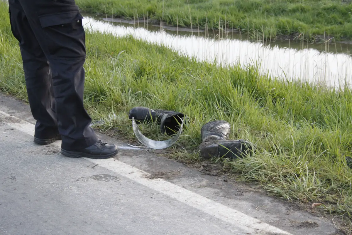 2016-04-15_Motorradfahrer-verunfallt_Hilter_003 Motorradfahrer verunfallt im Landkreis Osnabrück