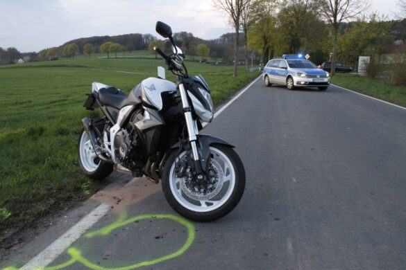 Motorradfahrer verunfallt im Landkreis Osnabrück