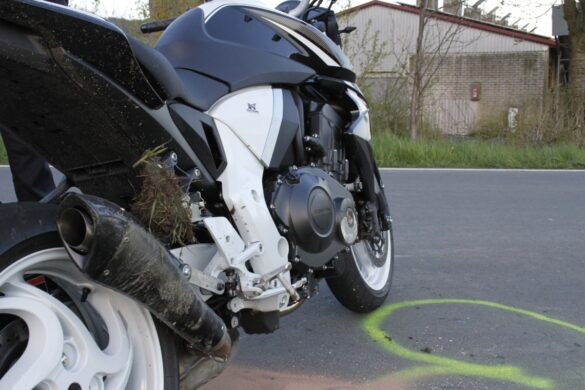 Motorradfahrer verunfallt im Landkreis Osnabrück