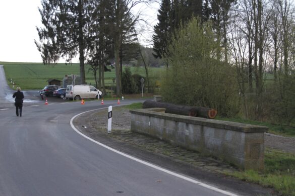 Motorradfahrer verunfallt im Landkreis Osnabrück