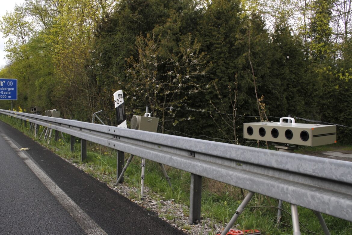 (Symbolbild) Blitzer