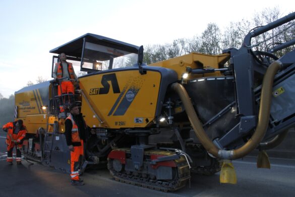 2016-04-21_Fahrbahnerneuerung-Nachtschicht-Autobahn_003 HASEPOST vor Ort: Nachtbaustellen am Kreuz Lotte/Osnabrück