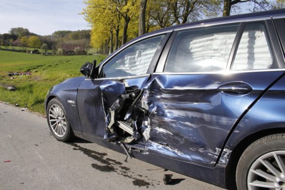 Motorradfahrer bei Unfall schwer verletzt