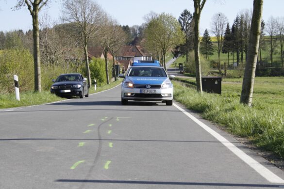 Motorradfahrer bei Unfall schwer verletzt