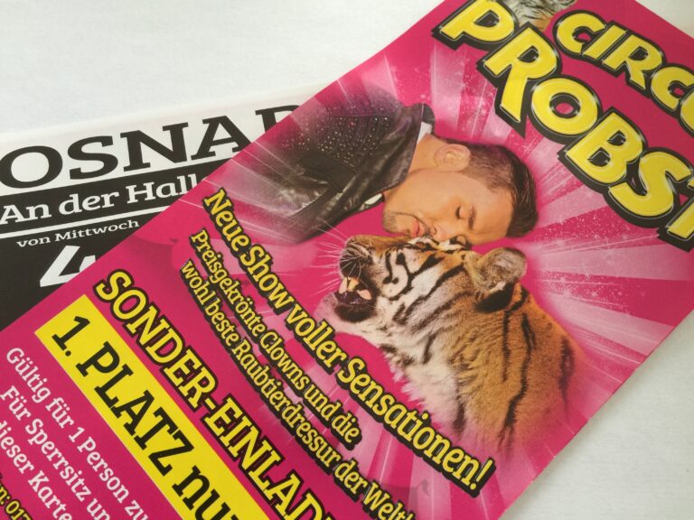 Circus Probst Gastspiel Osnabrück