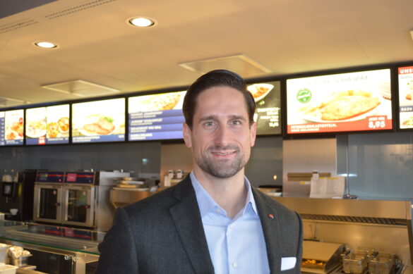 Nordsee Geschäftsführer Robert Jung