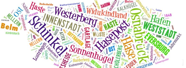 Alle Stadtteile Osnabrück und Umgebung