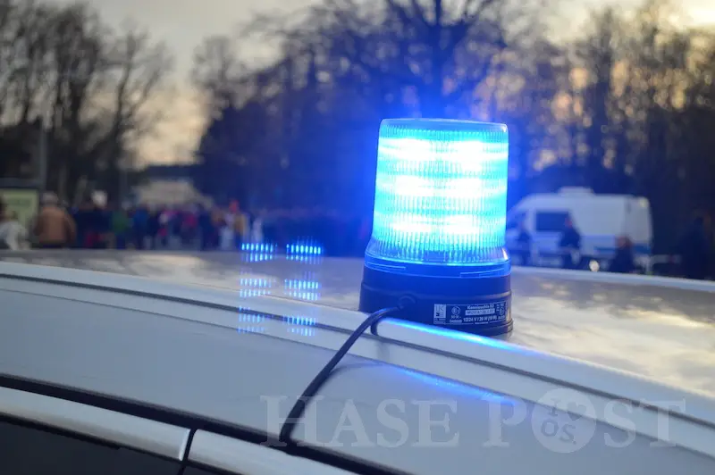 Polizei Blaulicht (Symbolbild)