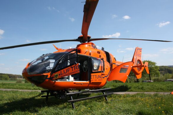 Motorradunfall in Hilter/Borgloh