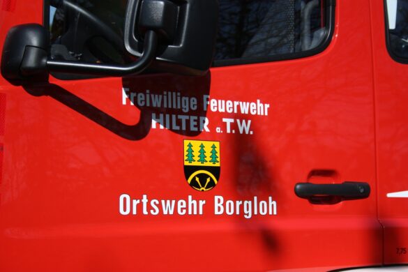 Motorradunfall in Hilter/Borgloh