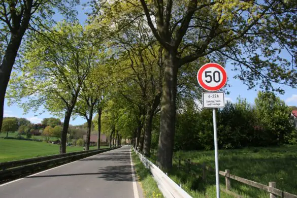 Motorradunfall in Hilter/Borgloh