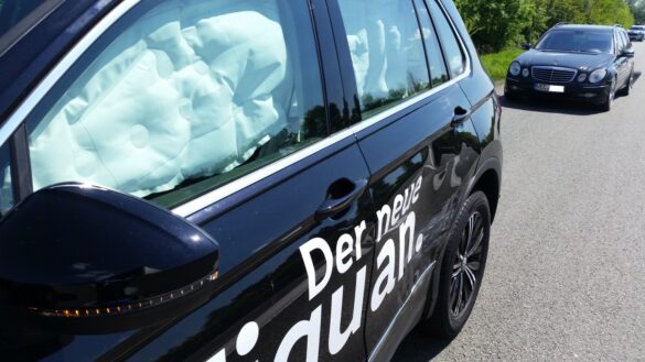 2016-05-09_Verkehrsunfall-A1-Bramsche_003 Kollision mehrerer PKW auf der A1 bei Bramsche