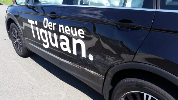 2016-05-09_Verkehrsunfall-A1-Bramsche_004 Kollision mehrerer PKW auf der A1 bei Bramsche