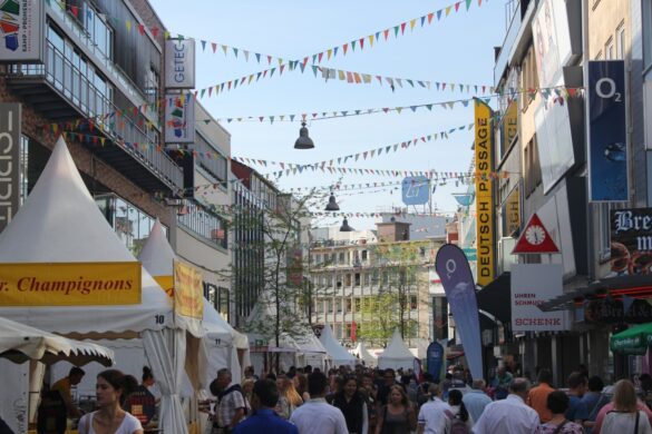 Eröffnung der 44. Maiwoche in Osnabrück