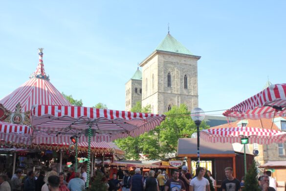 Eröffnung der 44. Maiwoche in Osnabrück