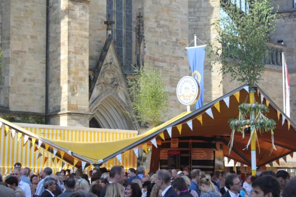 Eröffnung der 44. Maiwoche in Osnabrück