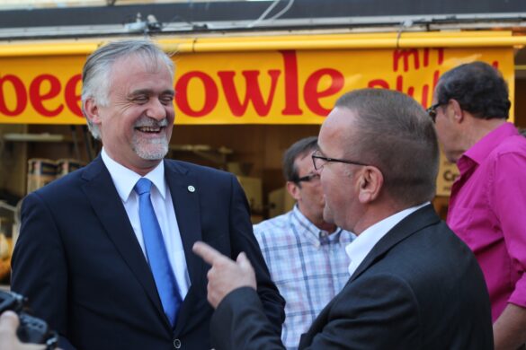 Eröffnung der 44. Maiwoche in Osnabrück