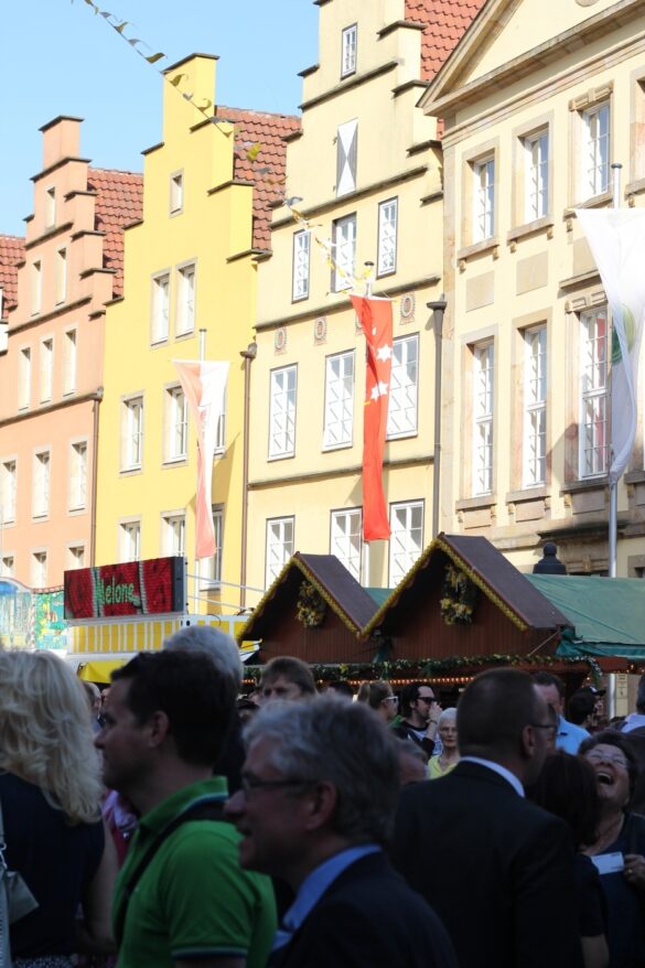 Eröffnung der 44. Maiwoche in Osnabrück