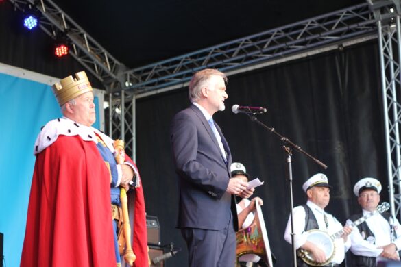 Eröffnung der 44. Maiwoche in Osnabrück