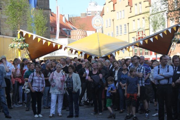 Eröffnung der 44. Maiwoche in Osnabrück