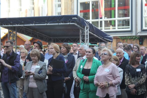 Eröffnung der 44. Maiwoche in Osnabrück