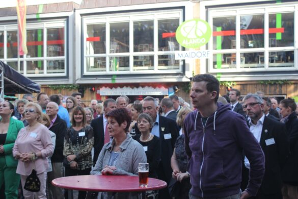 Eröffnung der 44. Maiwoche in Osnabrück