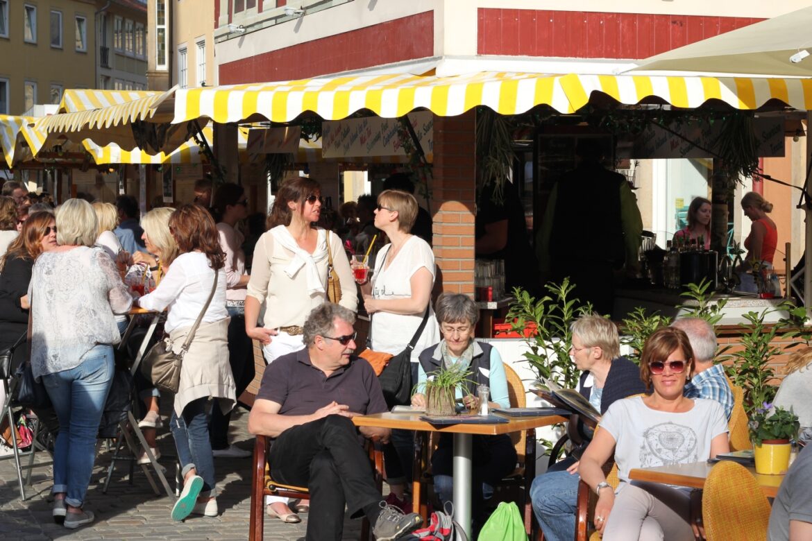 Eröffnung der 44. Maiwoche in Osnabrück