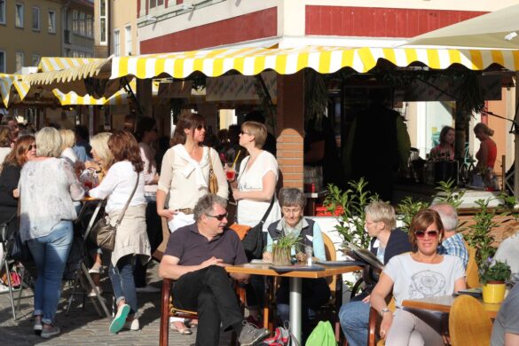 Eröffnung der 44. Maiwoche in Osnabrück