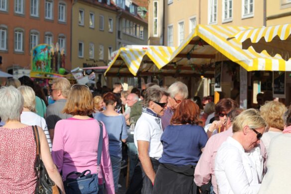Eröffnung der 44. Maiwoche in Osnabrück