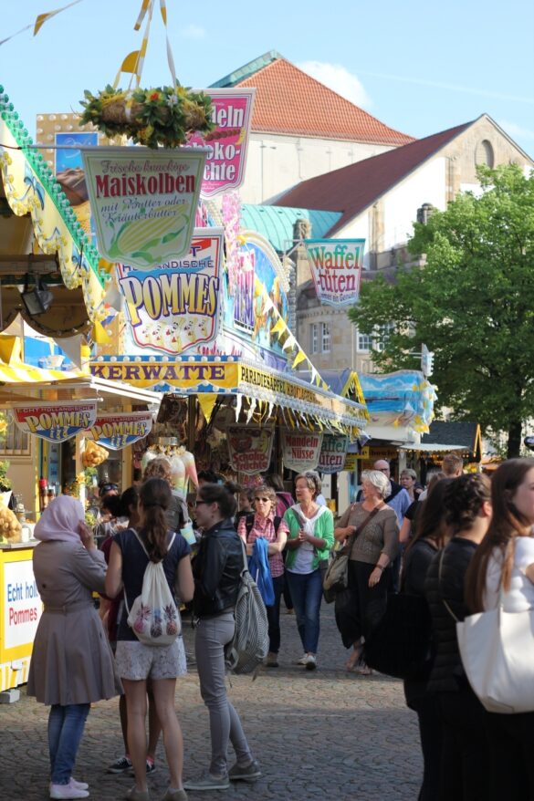 Eröffnung der 44. Maiwoche in Osnabrück