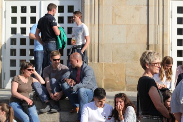 Eröffnung der 44. Maiwoche in Osnabrück