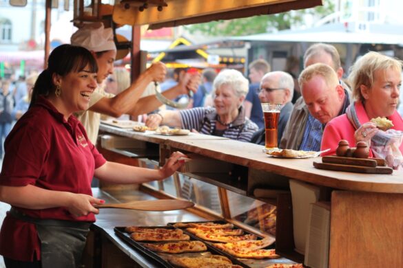 Eröffnung der 44. Maiwoche in Osnabrück