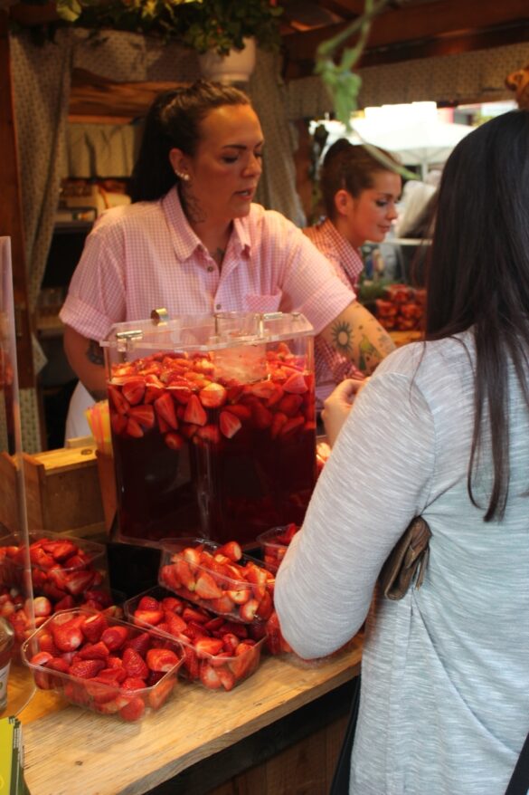 Eröffnung der 44. Maiwoche in Osnabrück