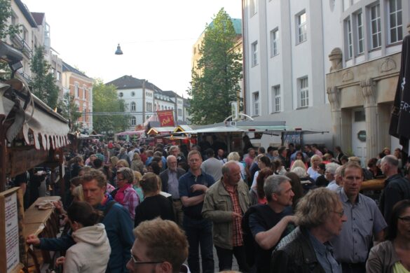 Eröffnung der 44. Maiwoche in Osnabrück