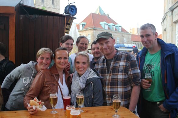 Eröffnung der 44. Maiwoche in Osnabrück