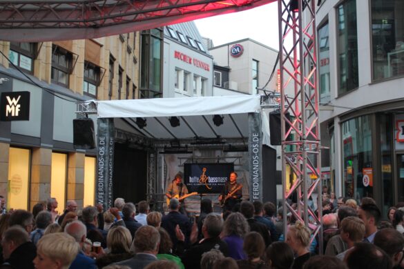 Eröffnung der 44. Maiwoche in Osnabrück