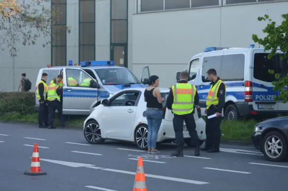 DSC_2834 Kontrollen an der Pagenstecherstraße, Osnabrück