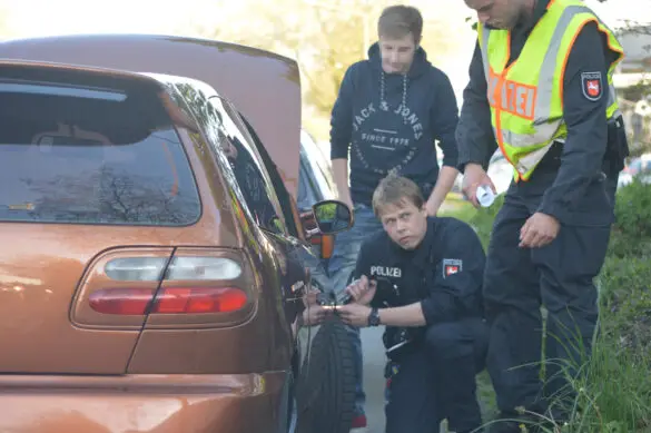 DSC_2841 Kontrollen an der Pagenstecherstraße, Osnabrück
