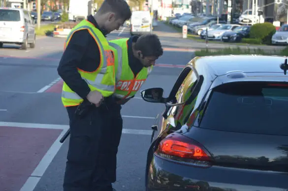DSC_2843 Polizeiaktion gegen Tuning-Szene, Osnabrück